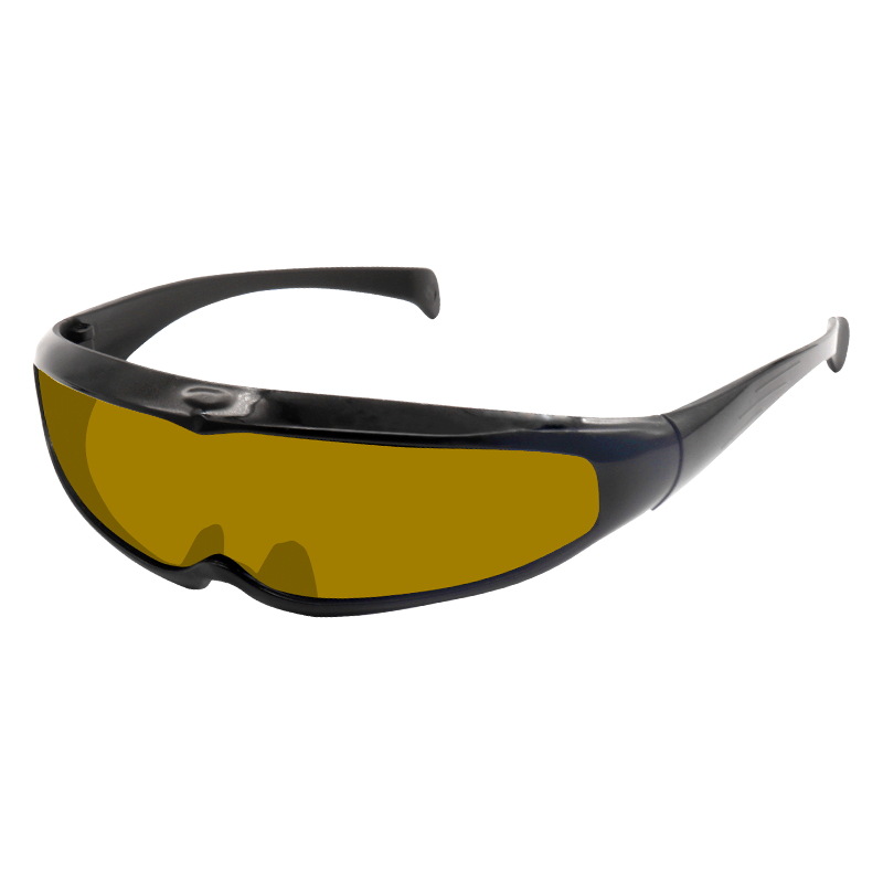 1064nm gafas láser industriales de fibra óptica máquina de marcado y grabado de corte de óxido procesamiento gafas protectoras
