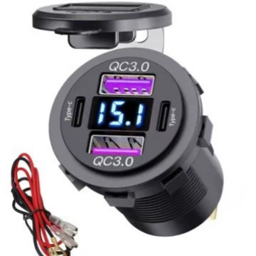 for cars and RVs 12-24V — Mobil şarj cihazları