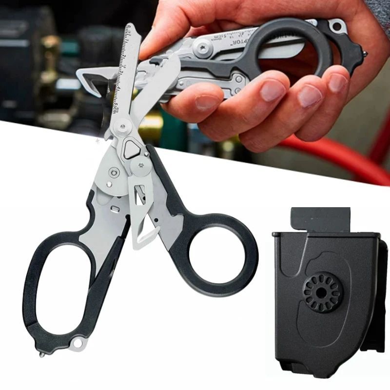 Multifunction Scissors XIAOTREE For Raptors First Aid Expert