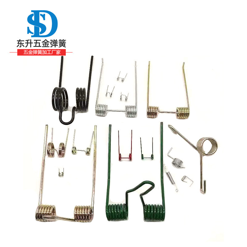 厂家批发不锈钢扭簧弹簧 多款可选双扭簧开关弹 扭转弹簧