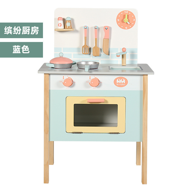 Cocina colorida (azul) 6kg