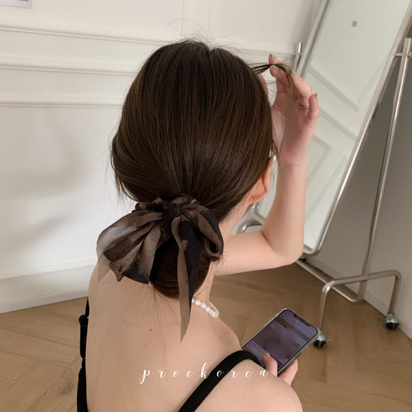 Fashionable elegant trend retro belt with bow