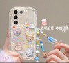 Samsung, three dimensional doll, cartoon phone case, A10, A22, S23, A71, A72, A31, A02, 02S