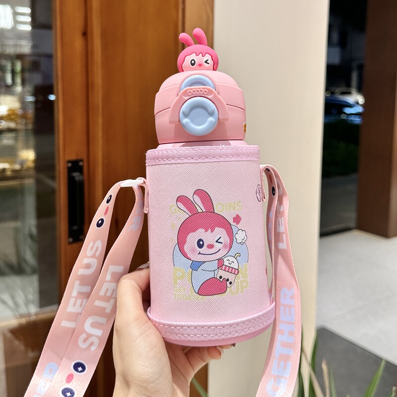 Kapibala 子供用魔法瓶カップ女の子 2025 新しい 316 ストローカップ男子学生学校特別なカップ|undefined