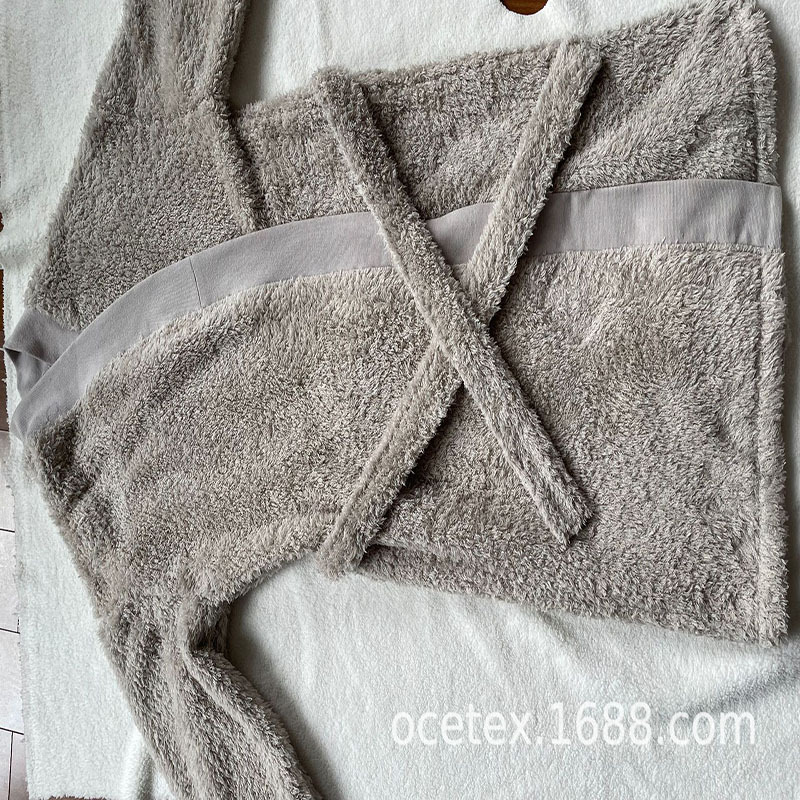 厂家供应双面美丽绒家居服面料儿童睡衣睡袍面料家用春秋毛毯面料