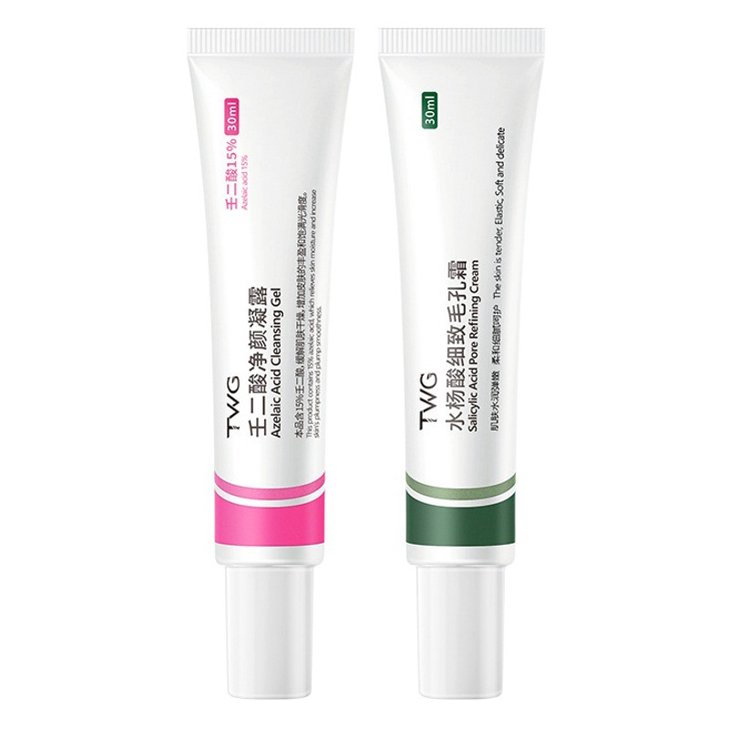 Twg Azelaic Acid Purifying Gel Salicylic Acid Pore Refining Cream Azelaic Acid Kit Manufacturer Delivery