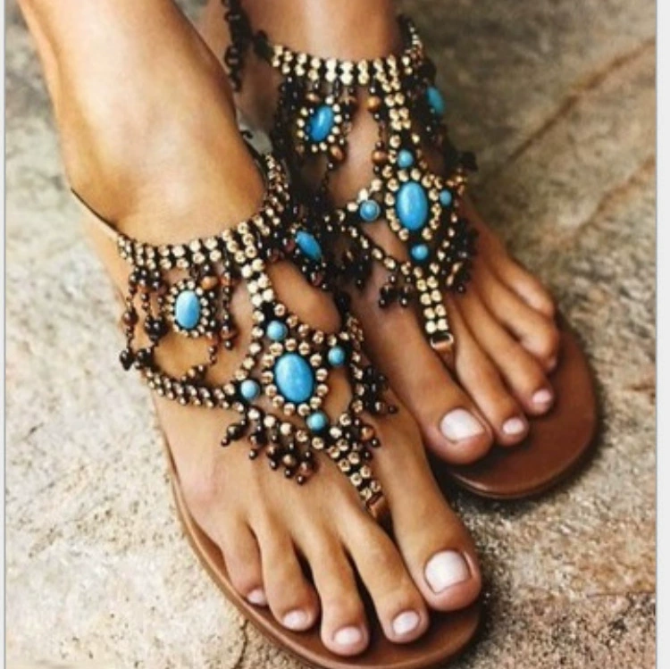 2018 Новая женская обувь больших размеров с плоским носком 40-43