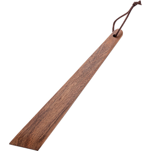 Wholesale wooden spatula non-slip anti-scalding wooden spatula non-stick special cooking outdoor household wooden spatula wooden