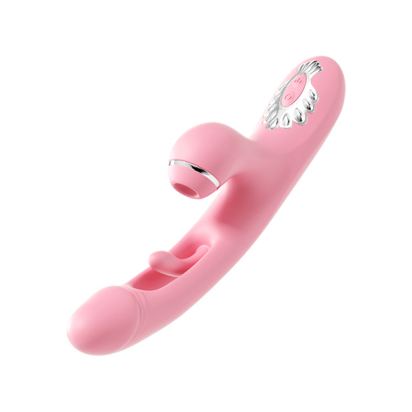 Clitóris vibrador de lengua de onda de vibración palideada chupa vibrador de estímulo clítoris juguetes de masturbación 46 / caja