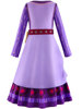 Small princess costume, children's dress with sleeves, clothing, cosplay, long sleeve