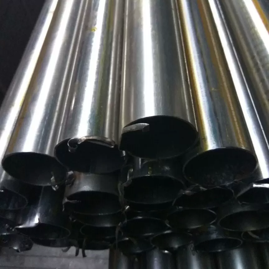 佛山生产 家具管电镀高级软白料管 白料圆管 可打弯变形处理