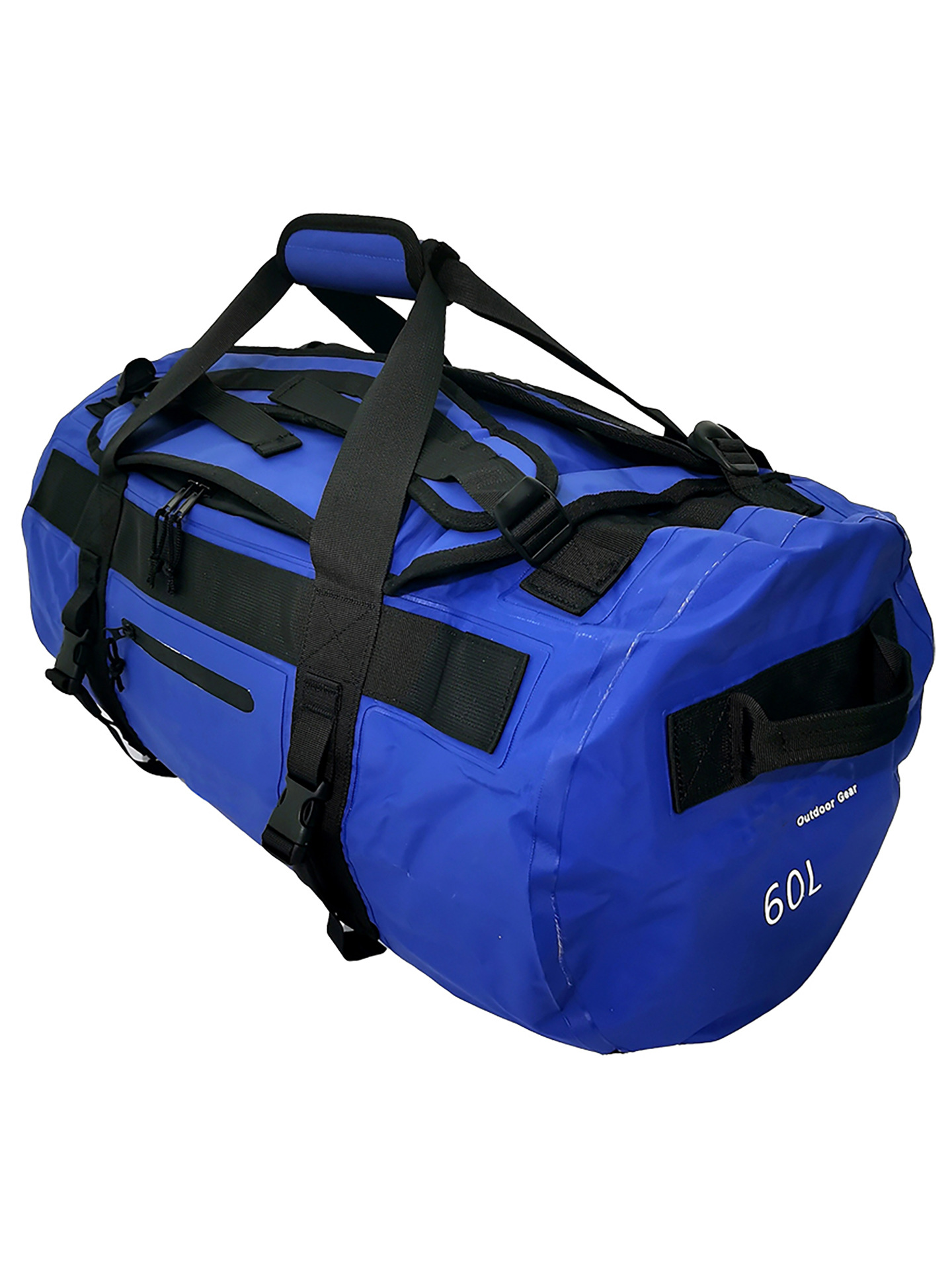 Bolso de equipo Soreton, mochila de entrenamiento de rescate contra incendios de gran capacidad, bolsa de almacenamiento impermeable para acampar al aire libre 90L