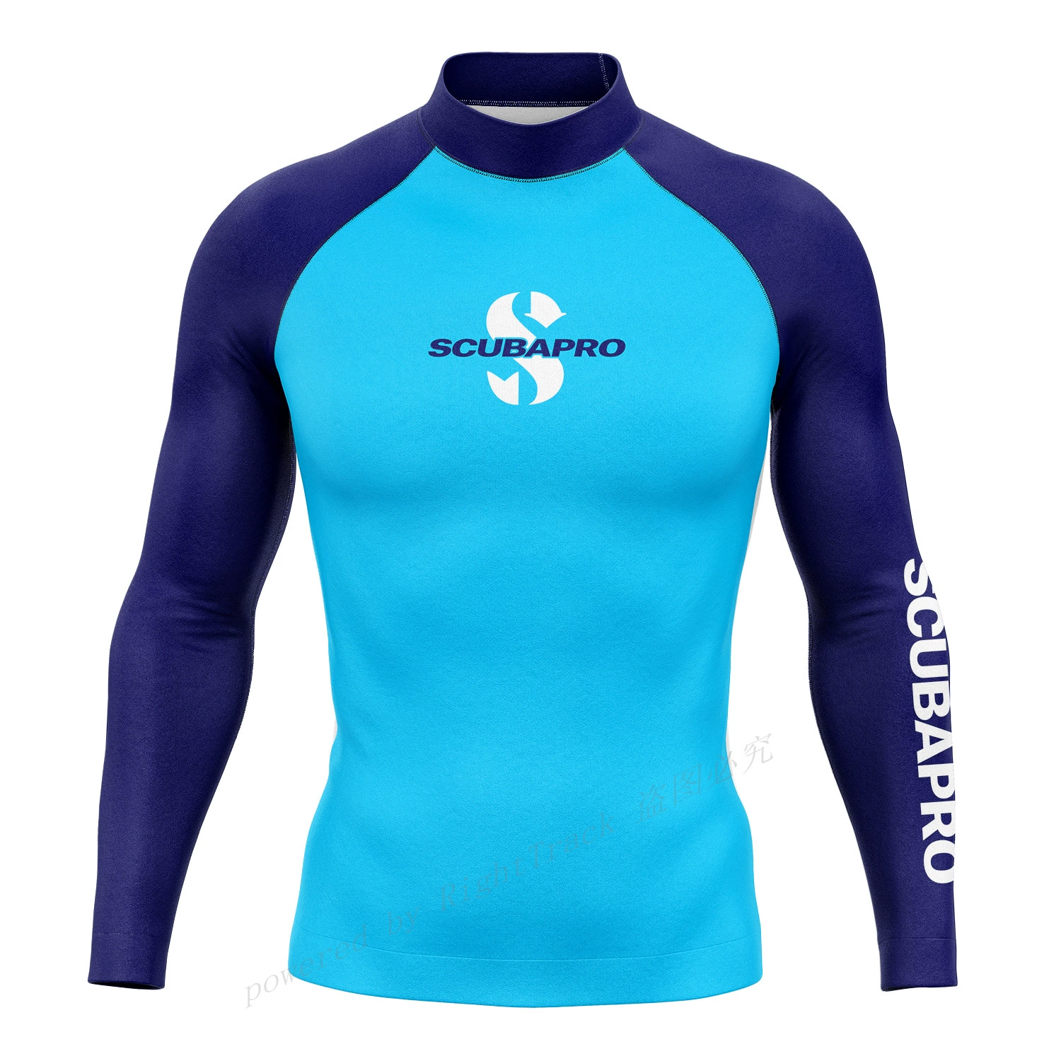 (Cross-border trading), quick dry long-sleeve for swimming, tight