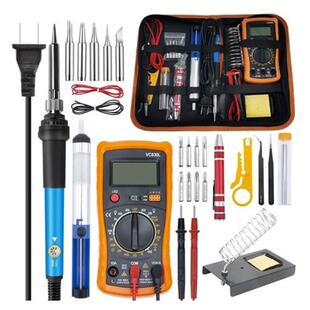 Amazon Direct Confer 60W Electric Irence Set Tool Pack Универсальный табличный сочетание 20 штук