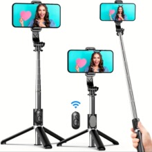 B 16431 Bluetooth Selfie Stick Tripod ���ĸ����ż�