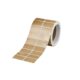 Coated paper adhesive bar code label paper kraft paper sealing sticker 100 90 80 70 60 50 40