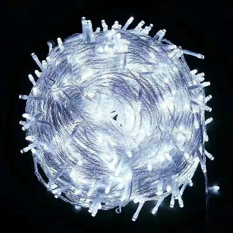 led彩灯满天星灯串户外庭院布置圣诞节万圣节装饰灯高亮LED灯串|undefined