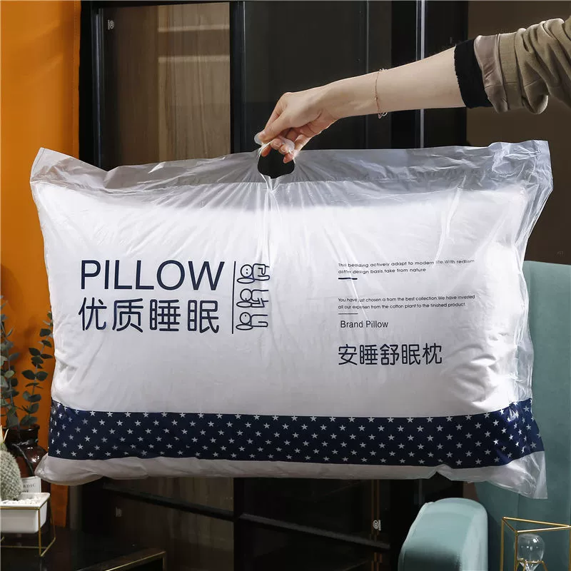 Набор подушек из перьевого бархата, одна пара подушек, одна подушка для шеи для взрослых, двойная