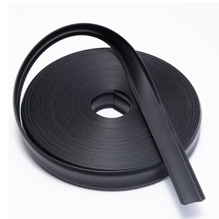 Pvc Rv Water Guide Strip Can Be Cut to Size, Groove Water Guide Strip, Dustproof Sealing Strip, Uv-Resistant Rv Water Guide Strip
