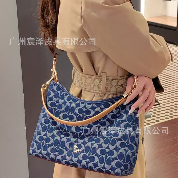 Koujia's New Laurel Wandering Bag Large Capacity Versatile Commuter Armpit Bag Fashionable One-Shoulder Cross-Body Handbag for Women