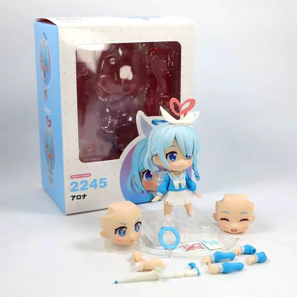 Фигурка в стиле JoJo (Chibi) — ~10 см коллекционная, цветная коробка, дисплей
