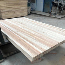 工廠銷售可以加工床鋪板杉木大拼板柳杉木床板實木家具大板