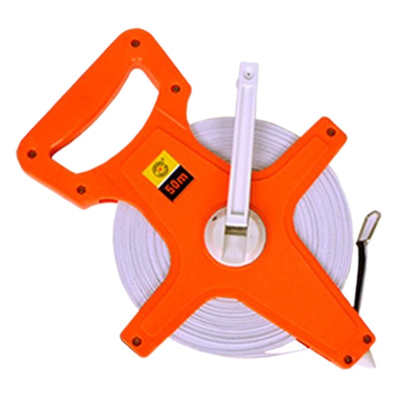 FUENTE fábrica de acero cinta de rack regla de fibra de cinta suave 30 M 50 M 100 M
