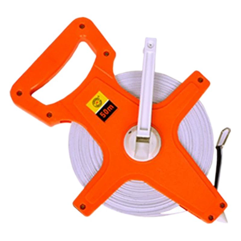 Источник Заводская стальная рулетка, мера полки, мягкая линейка, правило волокна, 30 метров, 50 метров, 100 метров