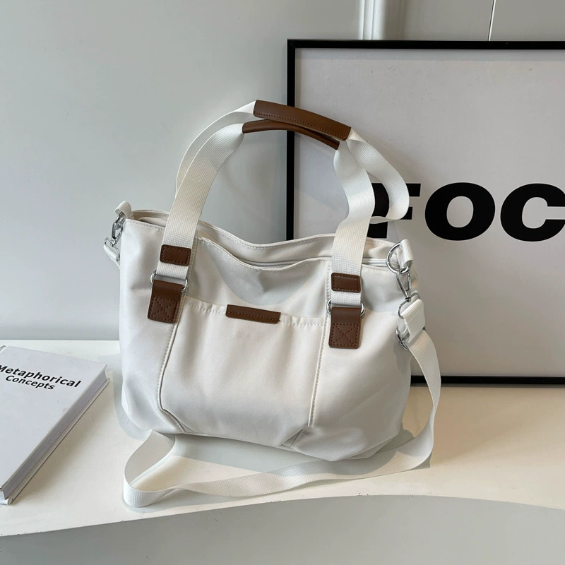 Capacious summer one-shoulder bag, shoulder bag, high-quality style