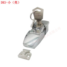 海坦DK604-2搭扣鎖 DKS機械配電櫃門鎖 燈箱鎖 暗藏式小方鎖