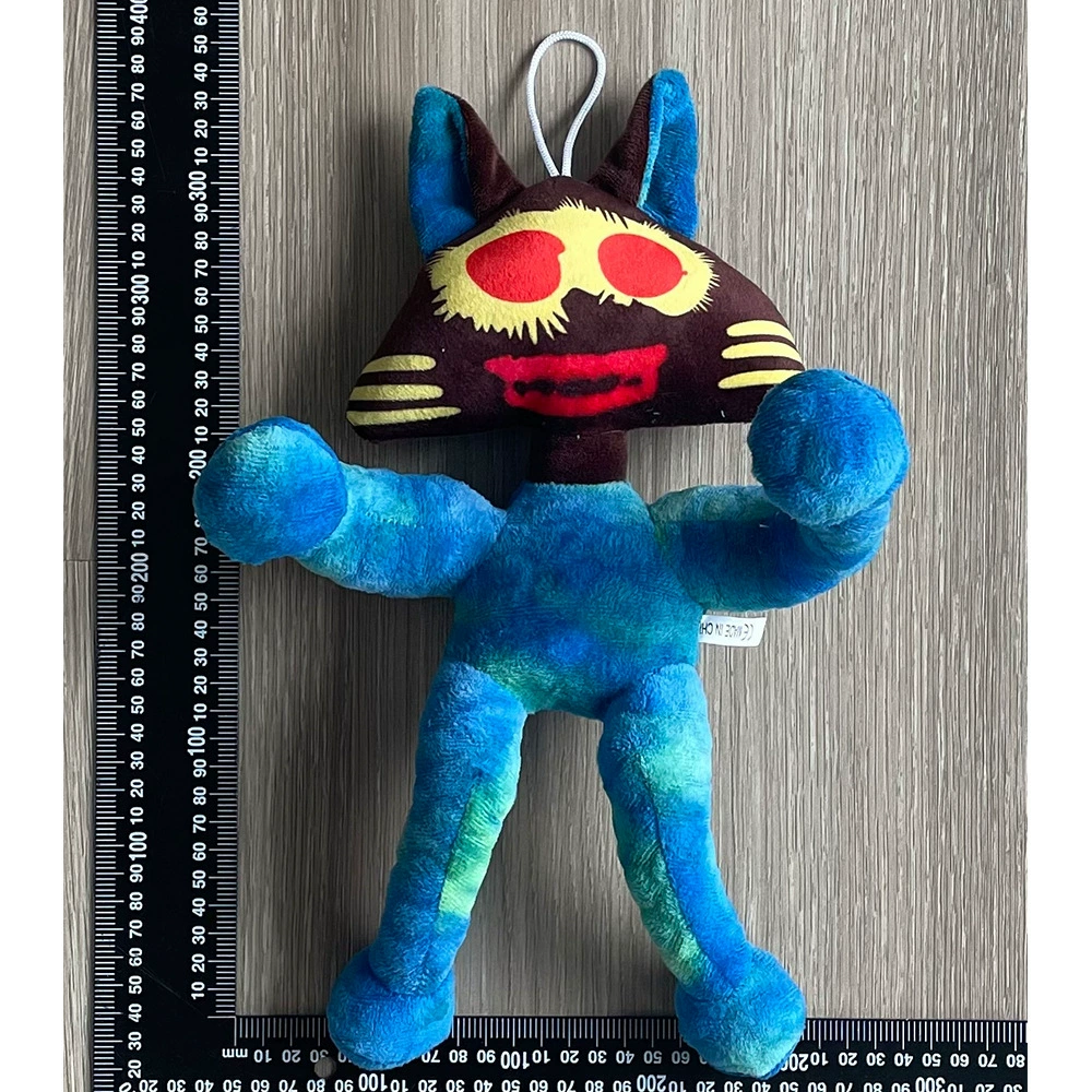 Assorted plush monster dolls - soft toy characters, OPP vacuum-pack packaging, colors