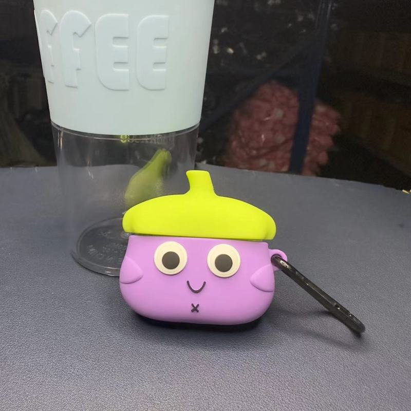 爆款airpods pro保护套1/2/3苹果蓝牙耳机套卡通硅胶耳机壳pro 2|undefined