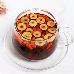 Black Sugar Ginger Jujube Tea 10 Packs 200g Flower Tea Bags Wholesale and Distribution Red Date Goji Berry Tea Black Sugar Ginger Tea Brown Sugar Ginger Tea