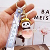 Sanrio, blue pendant, doll, cartoon keychain