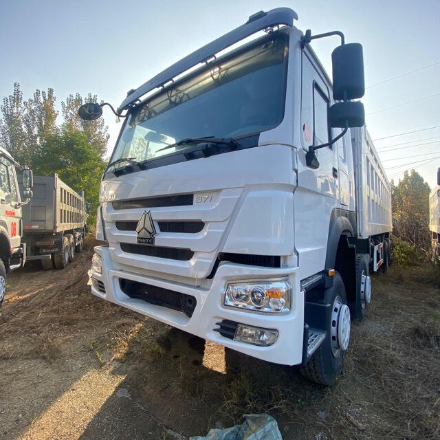 Ready Stock Cross-Border Supply Howo Heavy-Duty Truck 371 Horsepower 6X4 Heavy-Duty Truck for Cargo Transportation