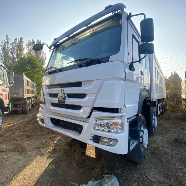 跨境供应HOWO重汽豪沃牵引车371马力6X4重型卡车货物运输卡车