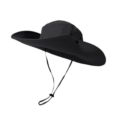 2024 Fisherman Hat for Men Summer Brim Hat Large Size Mountaineering Hat Outdoor Sun Protection Hat for Men Western Cowboy Hat