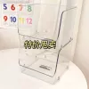 [T型透明化妆品收纳盒【中号3个装]