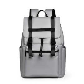 双肩包男大容量休闲电脑背包旅行书包可印刷logo图片跨境双肩包