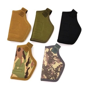 Amazon Hot Selling Oxford Cloth Guncase Outdoor Tactical Invisible Guncase Quick Pull Left and Right Intercommunicating Guncase