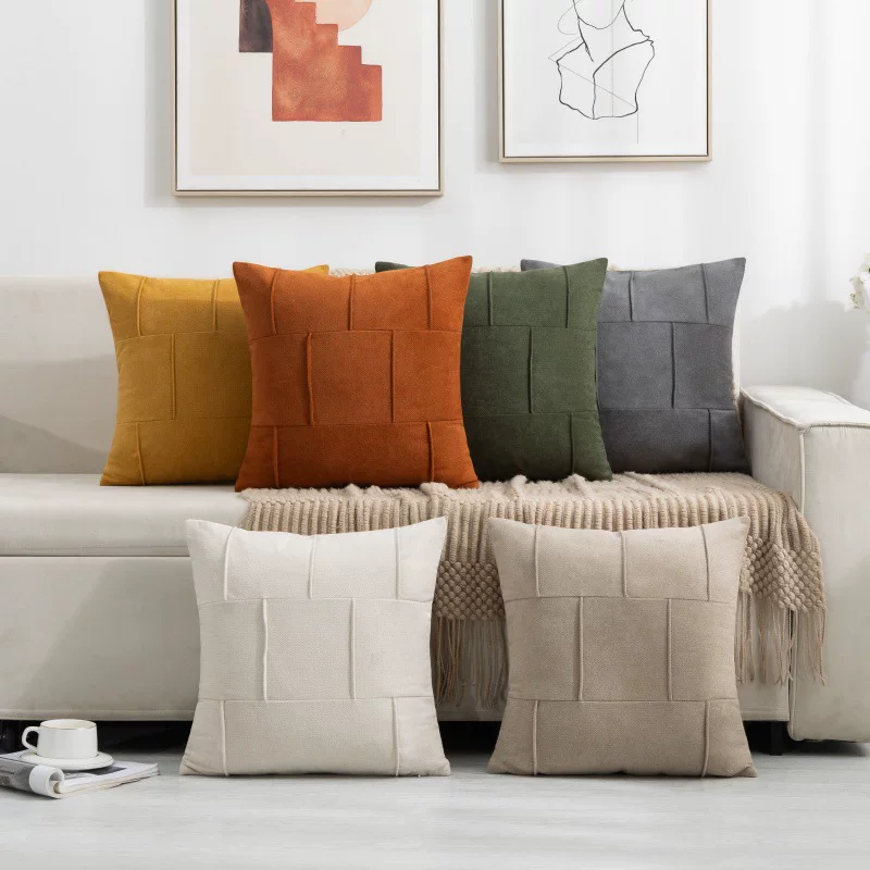 (Cross-border trading), pillow, pillowcase, sofa, high-quality style