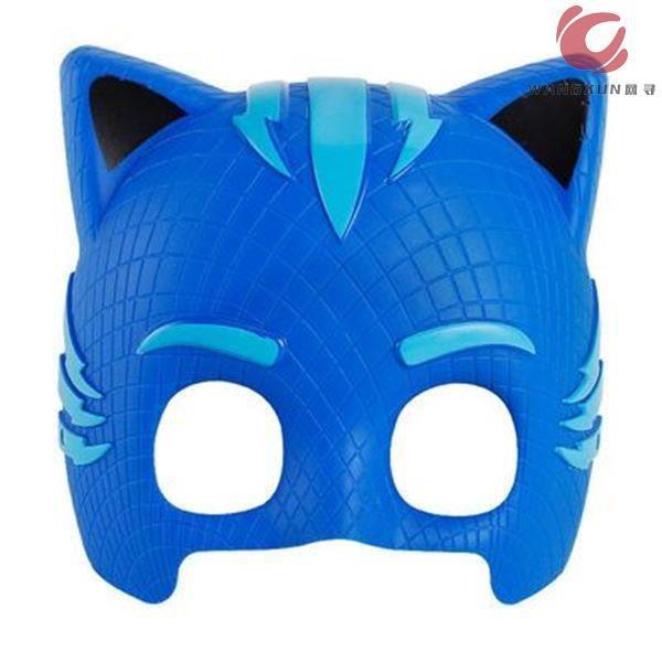 Pijamas completos pequeños héroes juguetes gatos niños búhos niñas niños paredes máscaras enmascaradas