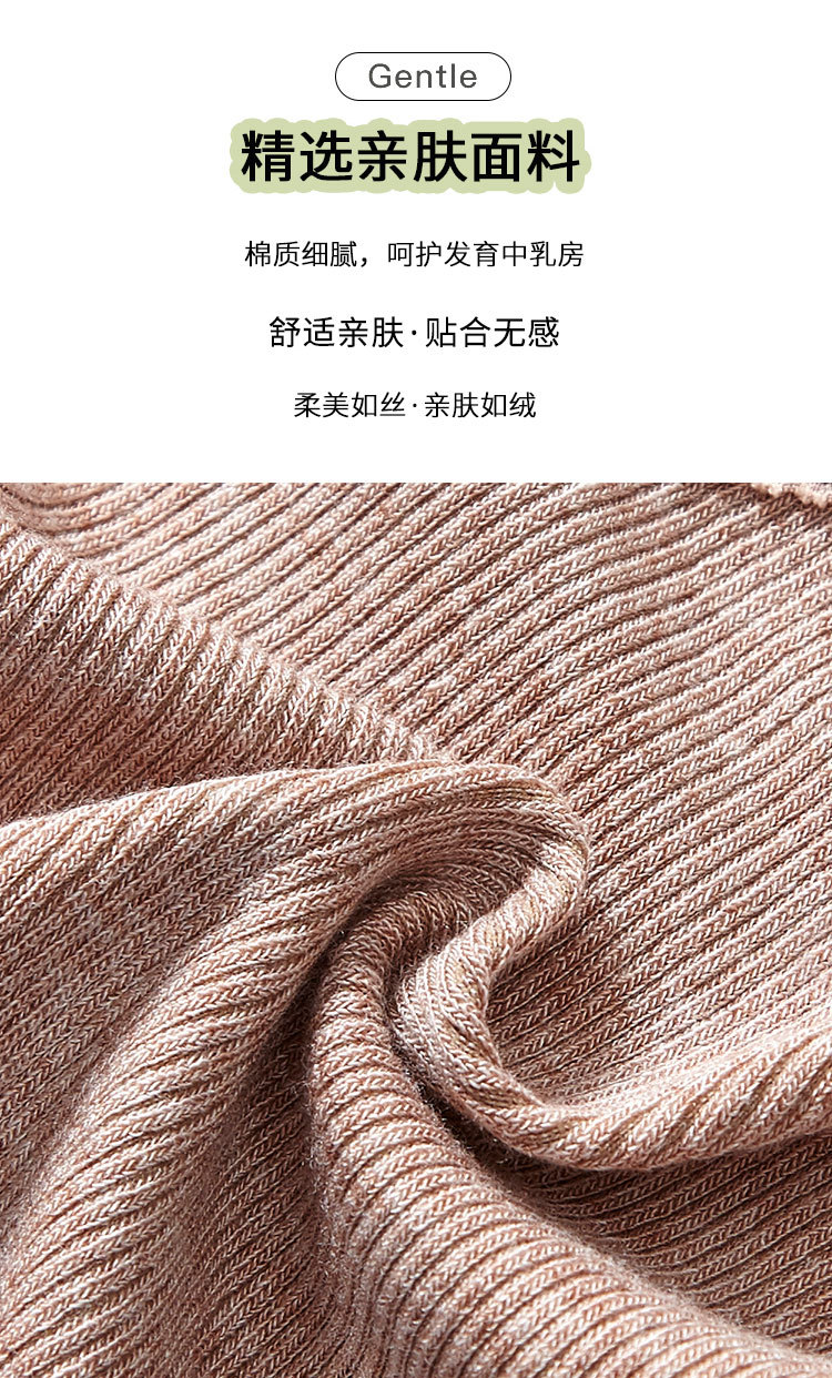 棉美背裹胸性感蕾丝边V领聚拢打底防走光乳胶胸垫可拆卸运动文胸详情图3