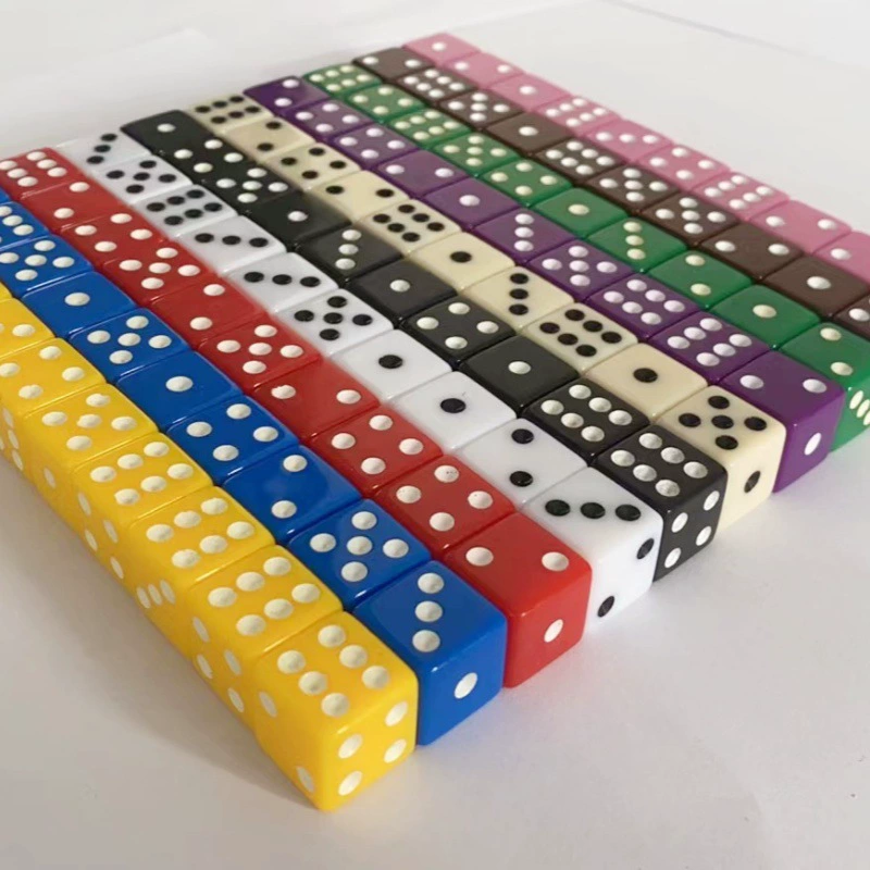 Д dice, игрушка, универсальный разнообразный набор, прямые продажи завода, 16 мм, цвет