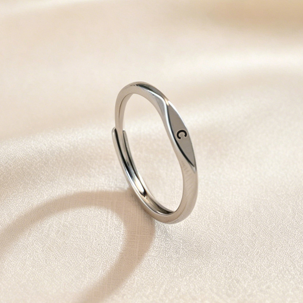 J1022 argent—C / Ouverture réglable
