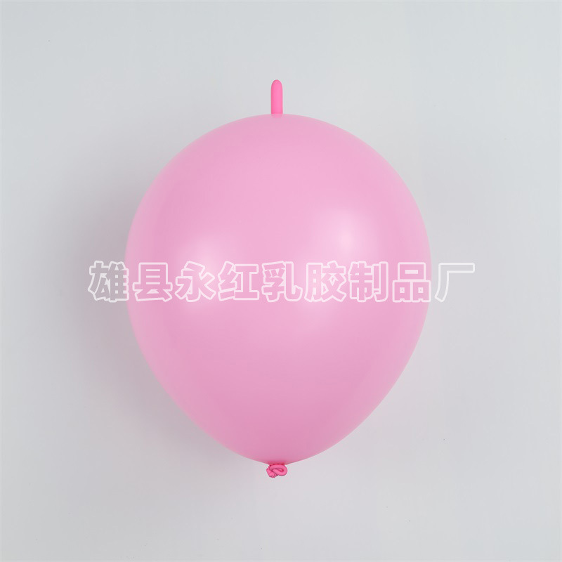 Balón de cola de 6 pulgadas / 10 pulgadas, mercado nocturno, decoración, diseño, conexión de globo, forma de dragón, globo de macarón