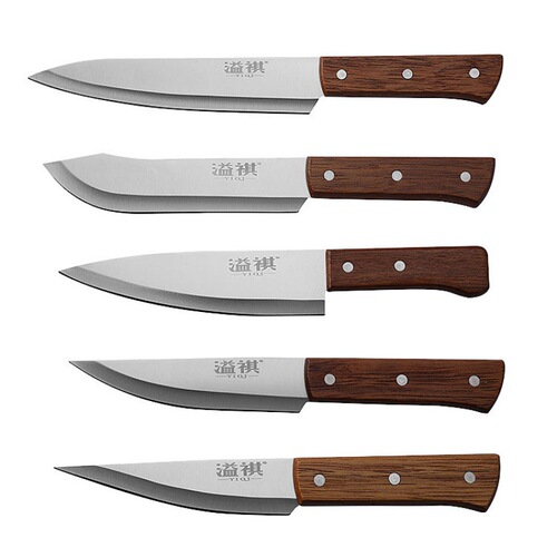 Stainless steel boning knife, slaughter knife, pig-killing knife, skinning knife, beef cutting knife, butcher's knife, sheep meat-cutting tool for vegetable market