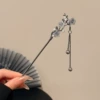 1# Ancient style tassel hairpin