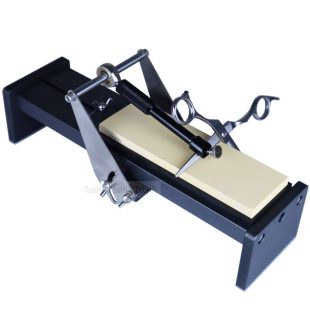 Sharpening stone shelf tool engraving knife multi-functional cutting edge base bracket knife sharpener kitchen knife table clamp sharpener