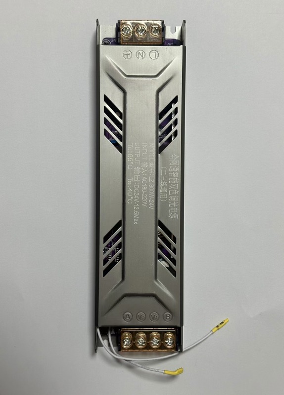24V ブラックダイヤモンドエンジニアリング低電圧ライトトランス LED ホームセンター二重まぶた天井リニアライトスマートドライブ|undefined